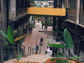 鵝嶺二廠 美食、旅游與歷史交融的打卡新地標