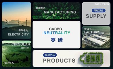 寧德時(shí)代發(fā)布碳中和規(guī)劃 以生態(tài)環(huán)境材料驅(qū)動(dòng)價(jià)值鏈，邁向2035碳中和未來
