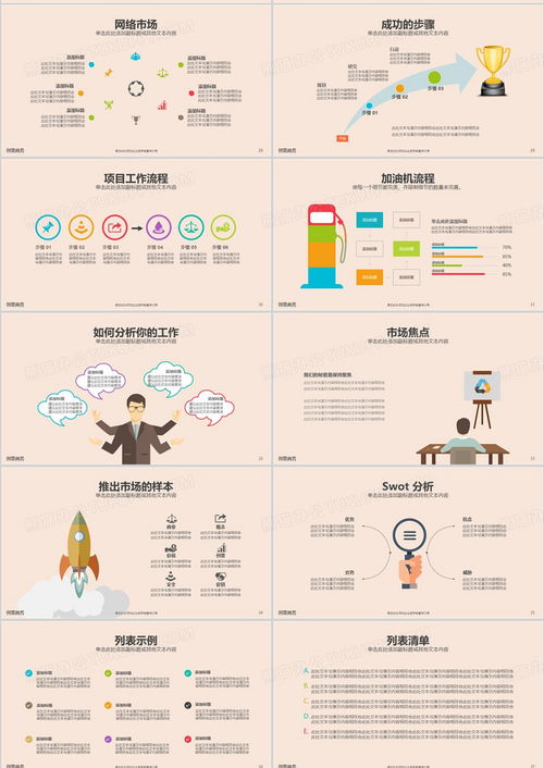 卡通簡(jiǎn)潔2024年商業(yè)計(jì)劃書之市場(chǎng)營(yíng)銷工作總結(jié)與銷售匯報(bào)PPT模板下載指南